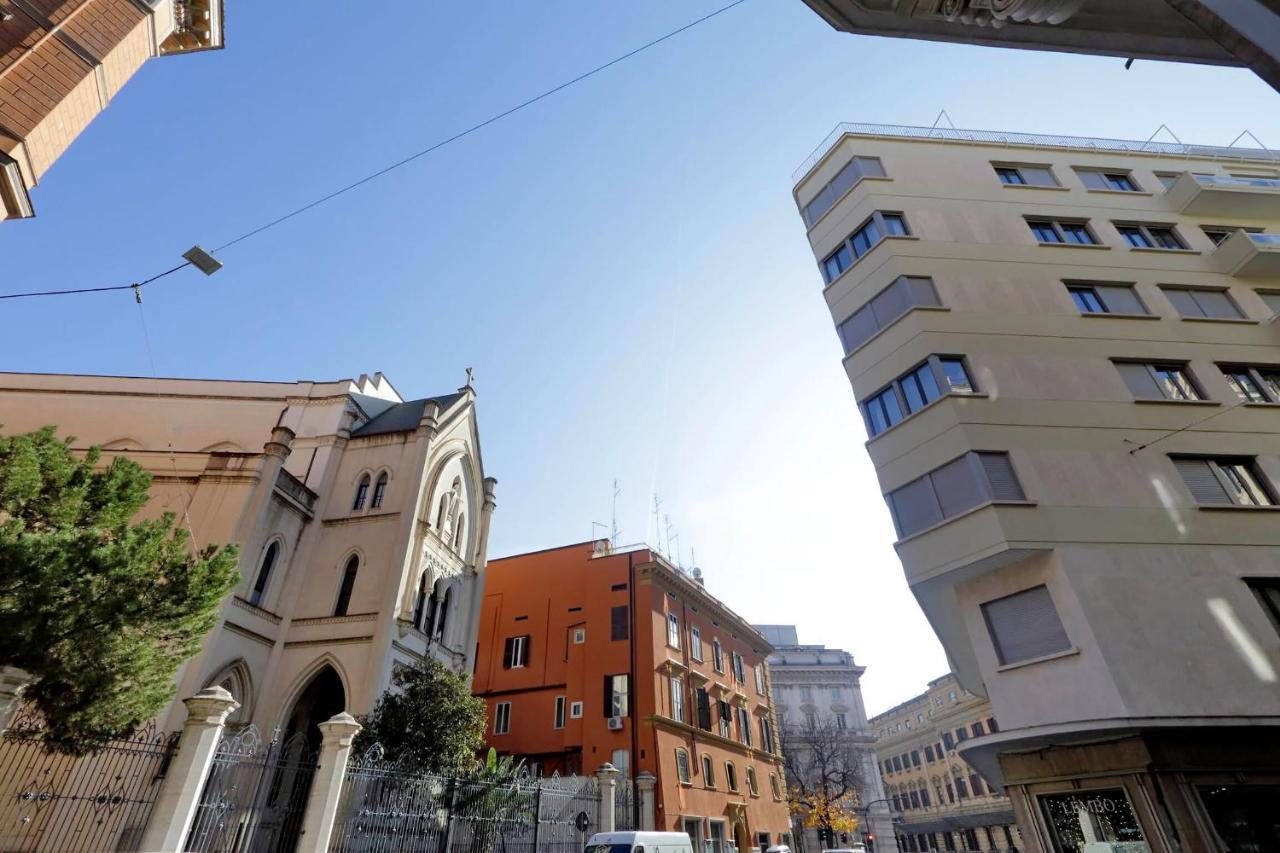 La Flavia Design City Suites Rome By Halldis エクステリア 写真