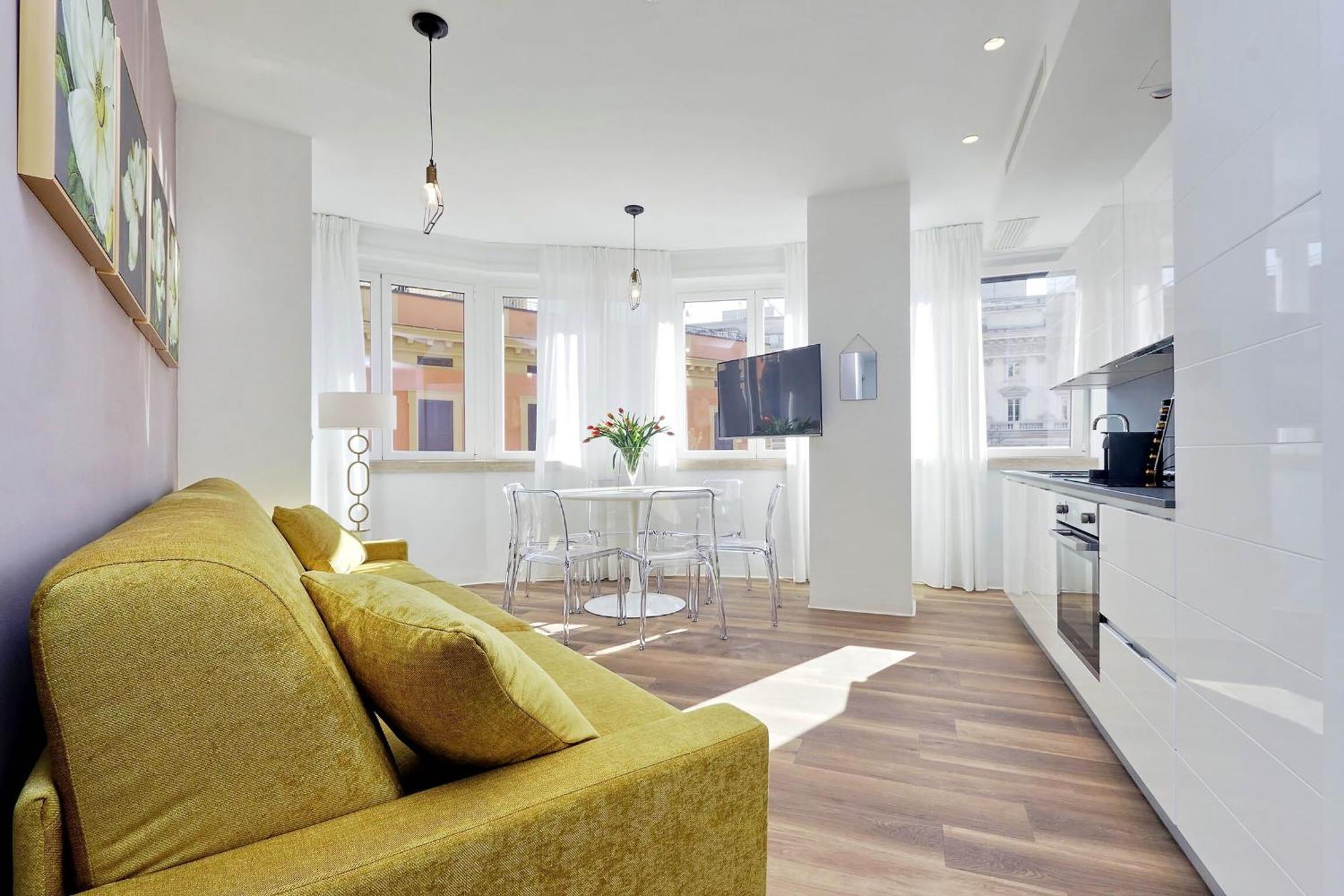 La Flavia Design City Suites Rome By Halldis エクステリア 写真