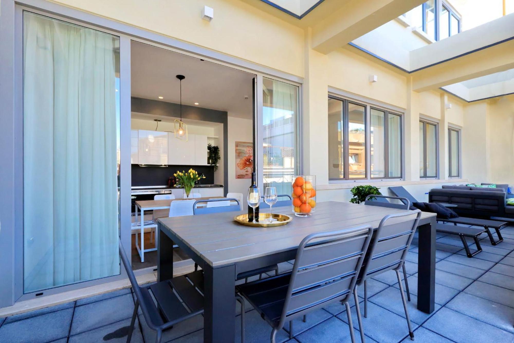 La Flavia Design City Suites Rome By Halldis エクステリア 写真