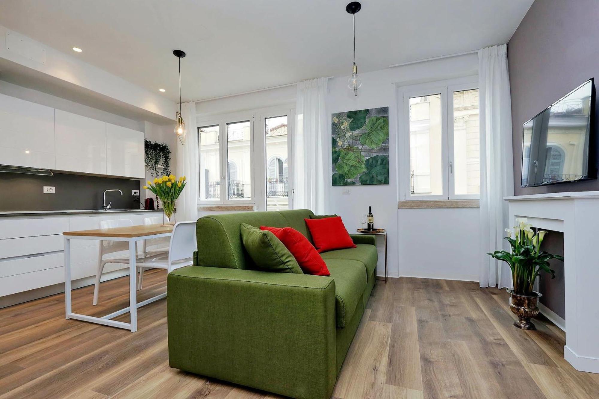 La Flavia Design City Suites Rome By Halldis エクステリア 写真