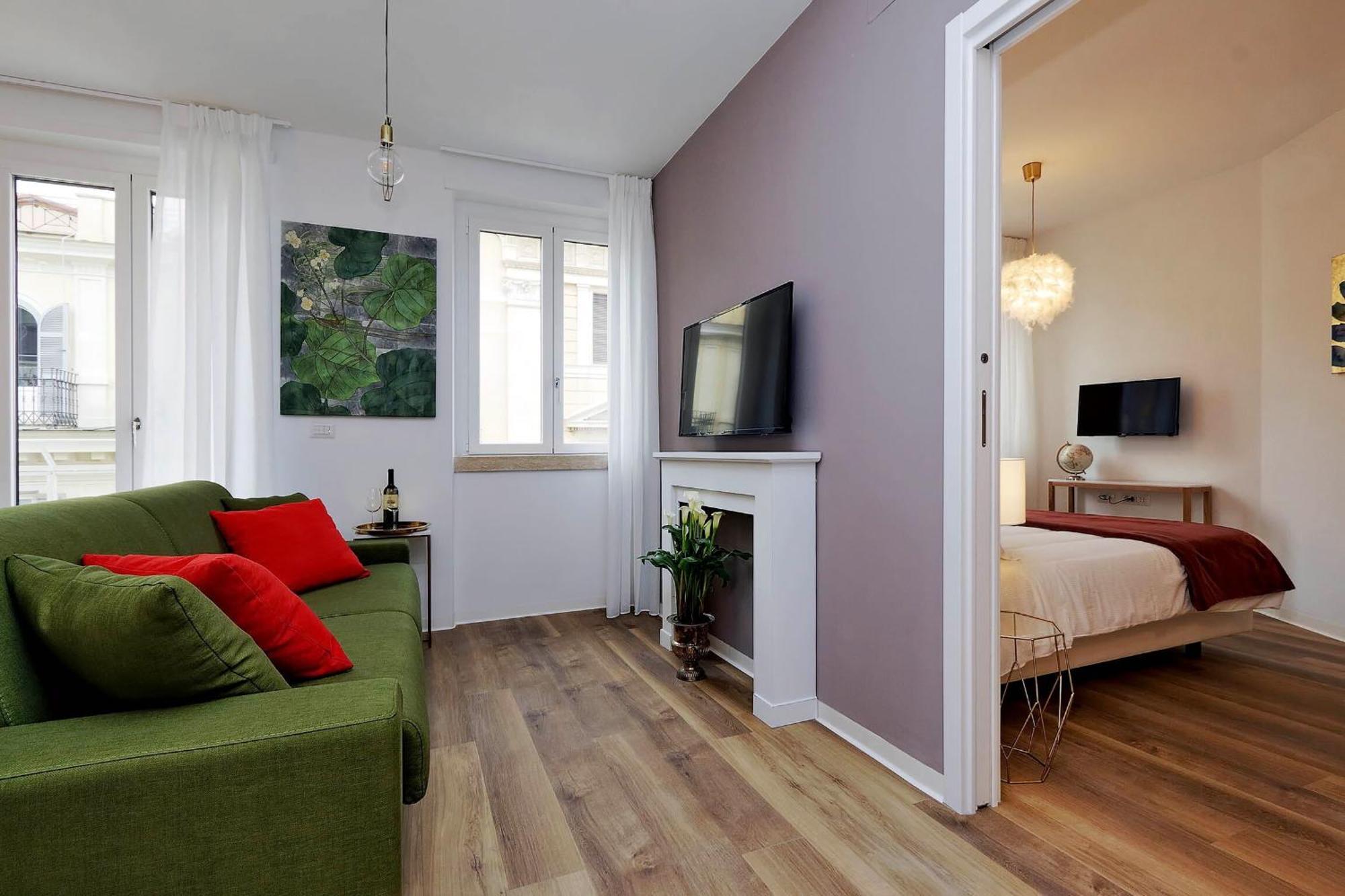 La Flavia Design City Suites Rome By Halldis エクステリア 写真