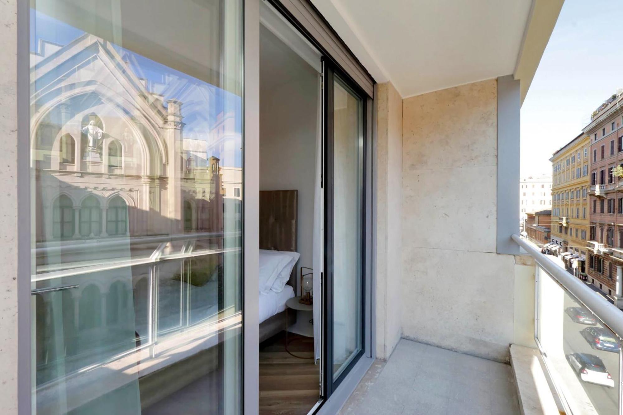La Flavia Design City Suites Rome By Halldis エクステリア 写真
