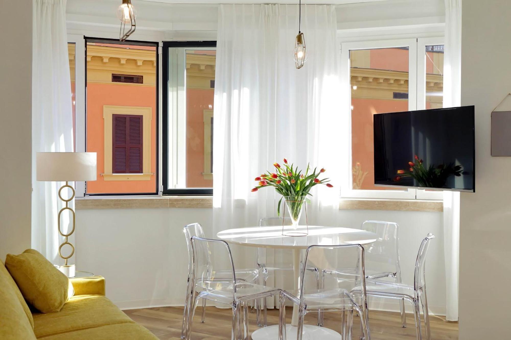 La Flavia Design City Suites Rome By Halldis エクステリア 写真