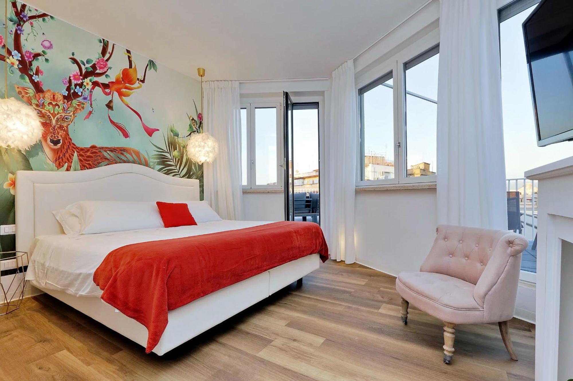 La Flavia Design City Suites Rome By Halldis エクステリア 写真