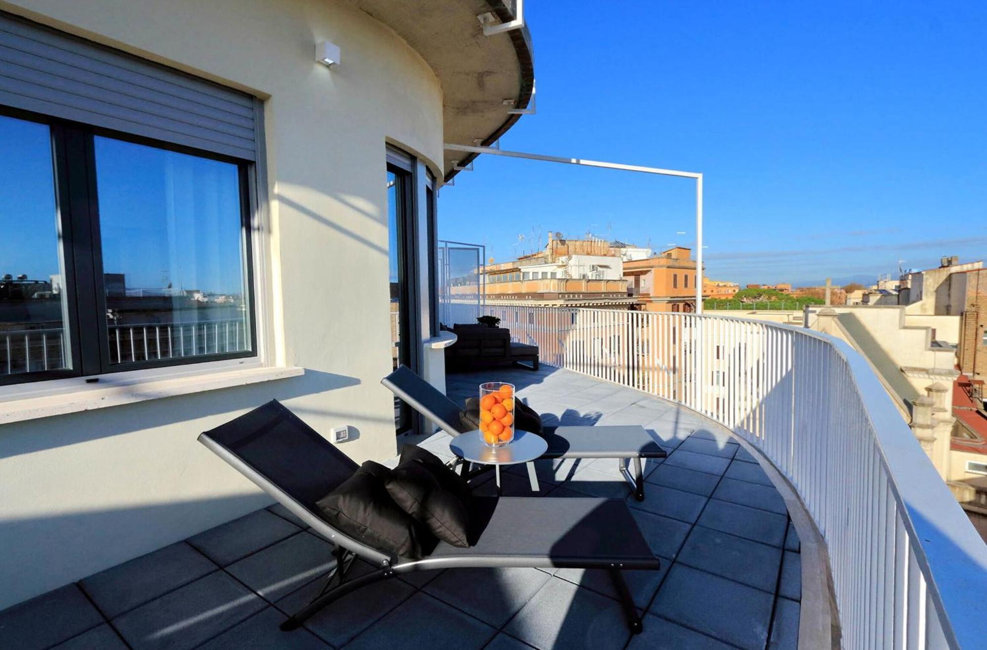 La Flavia Design City Suites Rome By Halldis エクステリア 写真