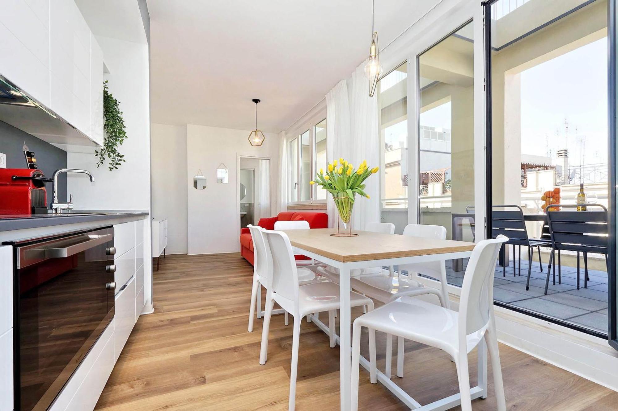 La Flavia Design City Suites Rome By Halldis エクステリア 写真