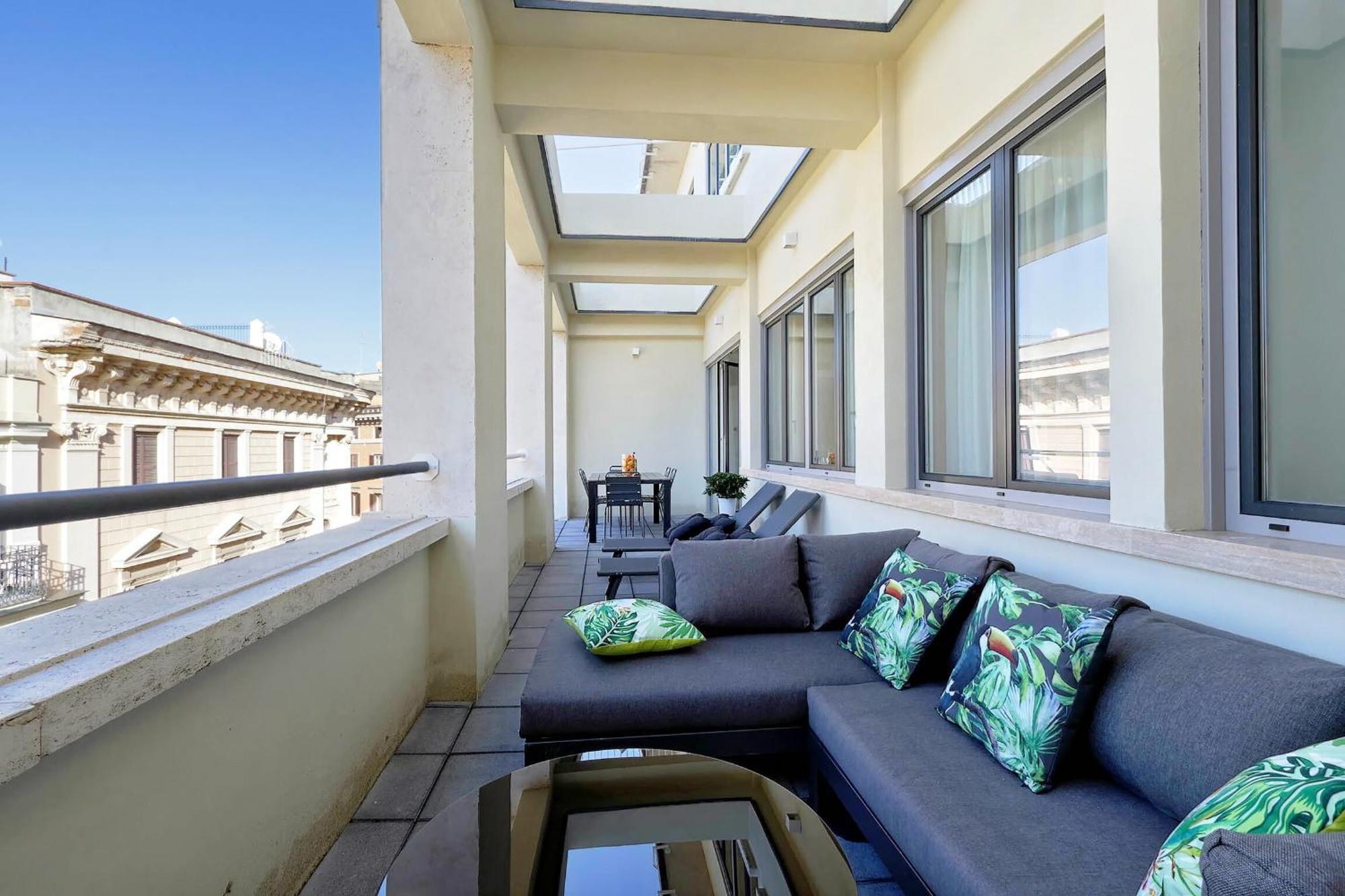 La Flavia Design City Suites Rome By Halldis エクステリア 写真