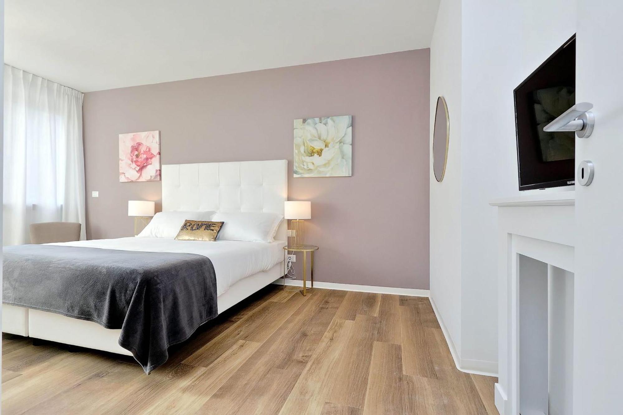 La Flavia Design City Suites Rome By Halldis エクステリア 写真