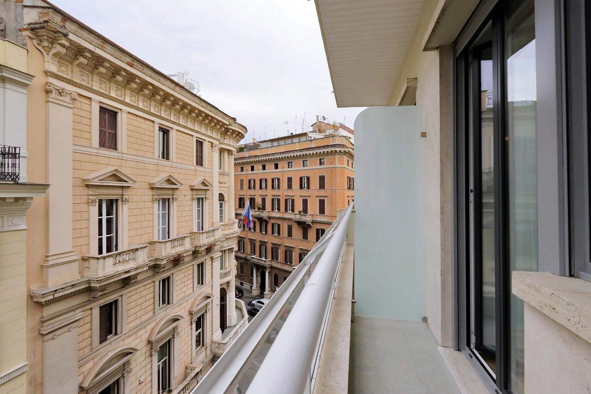 La Flavia Design City Suites Rome By Halldis エクステリア 写真